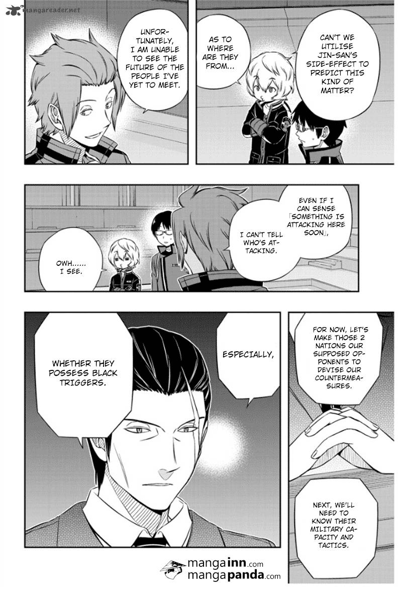 World Trigger Chapter 42 — page 9