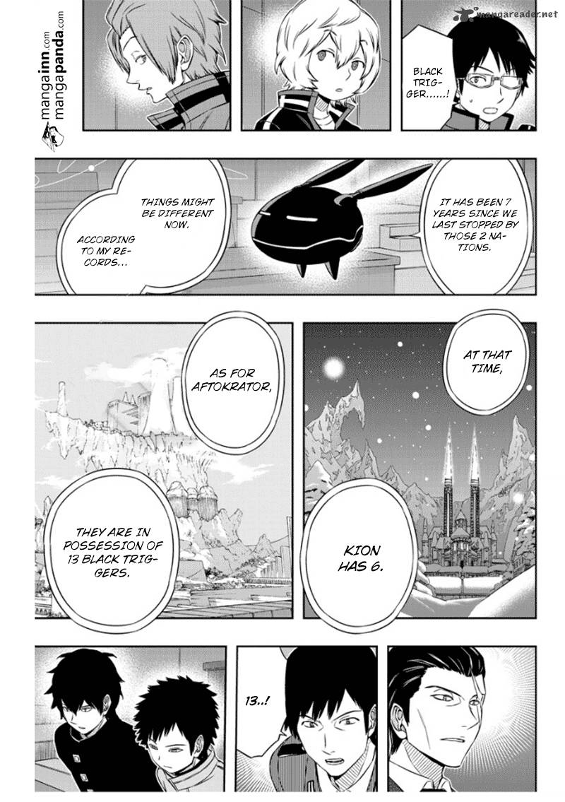World Trigger Chapter 42 — page 10