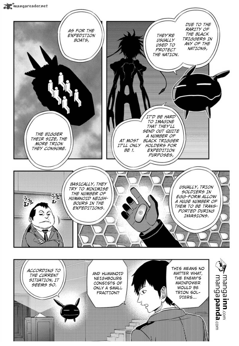 World Trigger Chapter 42 — page 11