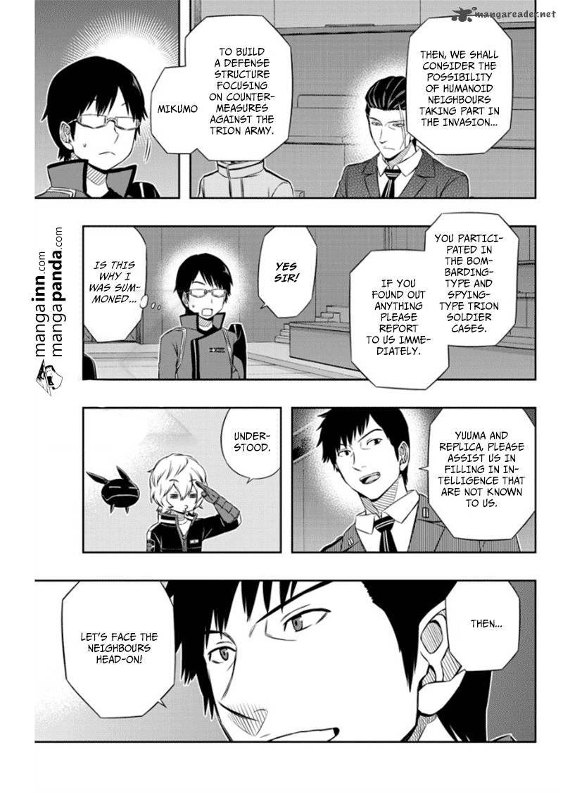 World Trigger Chapter 42 — page 12