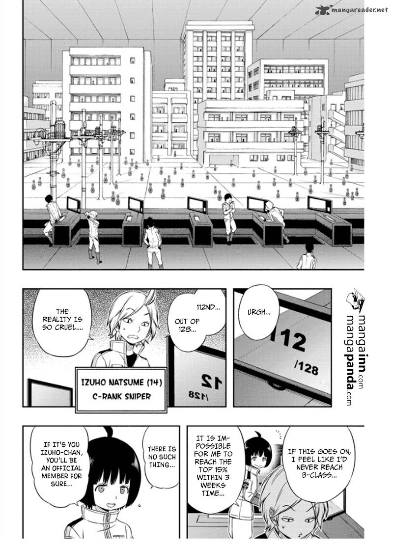 World Trigger Chapter 42 — page 13