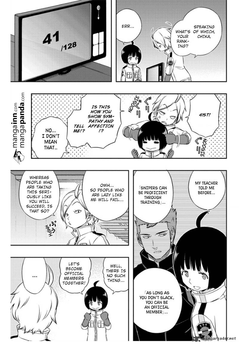 World Trigger Chapter 42 — page 14