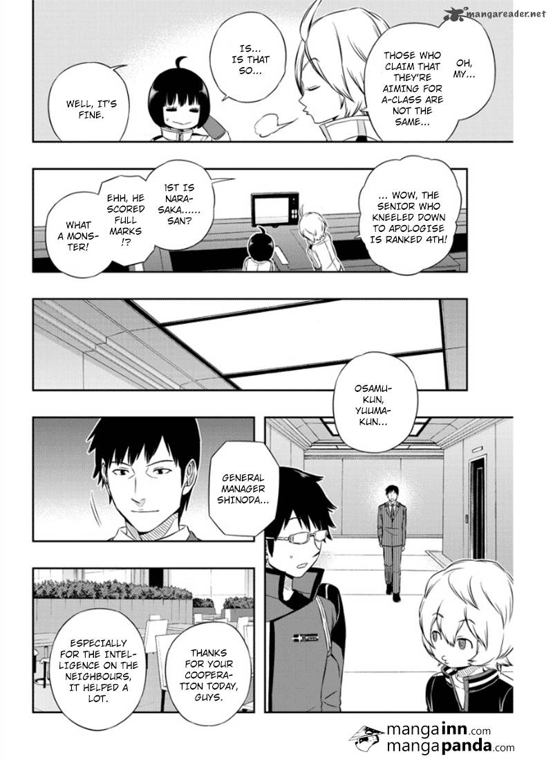 World Trigger Chapter 42 — page 15