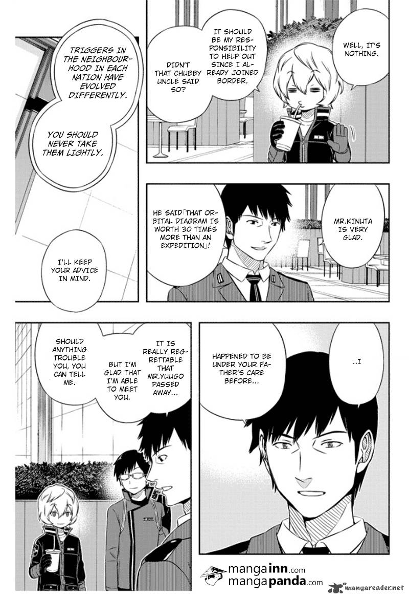 World Trigger Chapter 42 — page 16