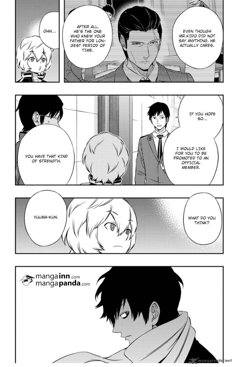 World Trigger Chapter 42 — page 17