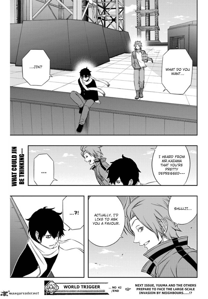 World Trigger Chapter 42 — page 18