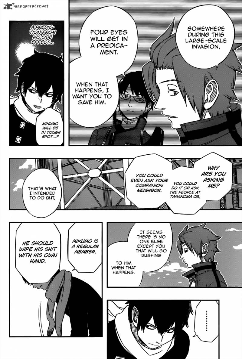 World Trigger Chapter 43 — page 2