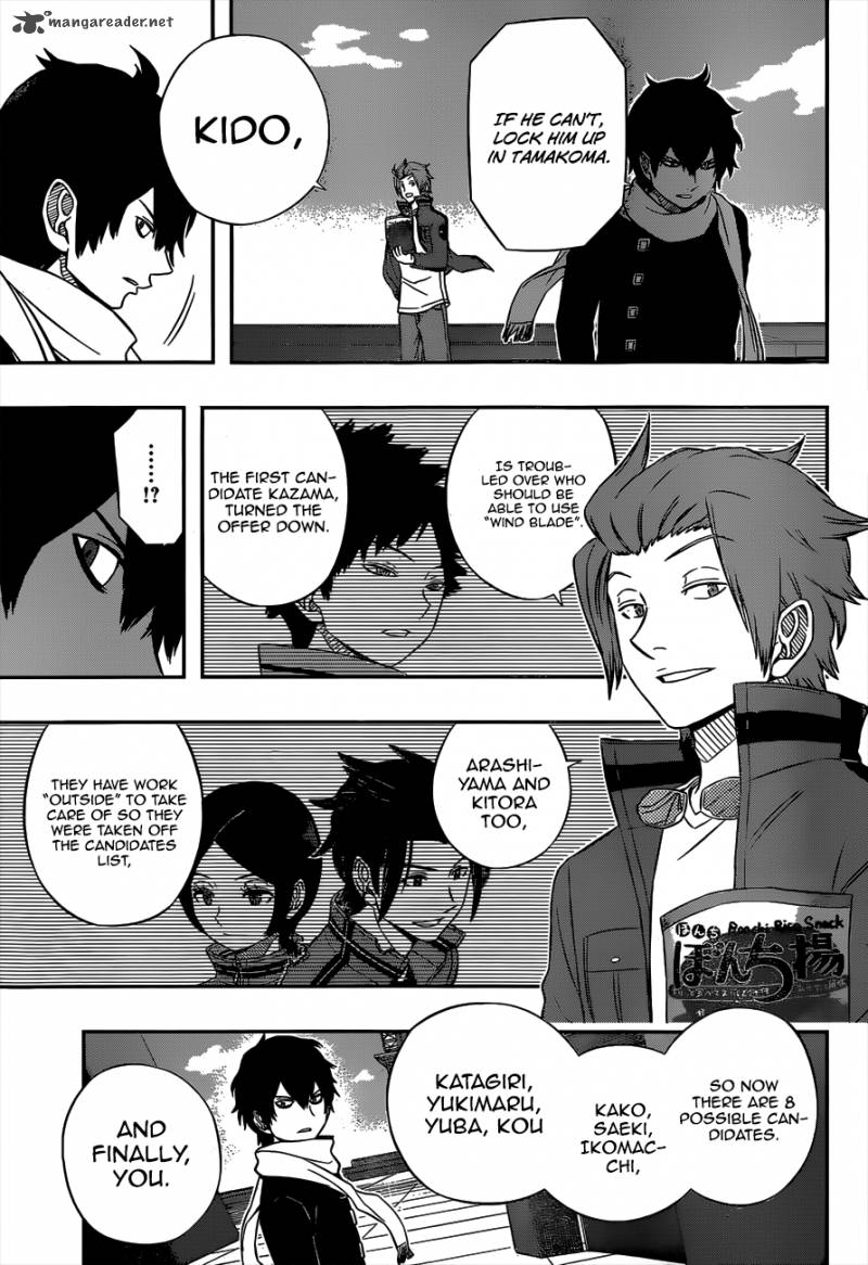 World Trigger Chapter 43 — page 3