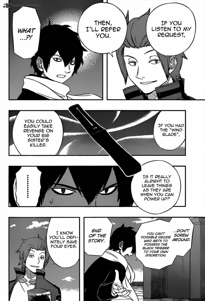 World Trigger Chapter 43 — page 4
