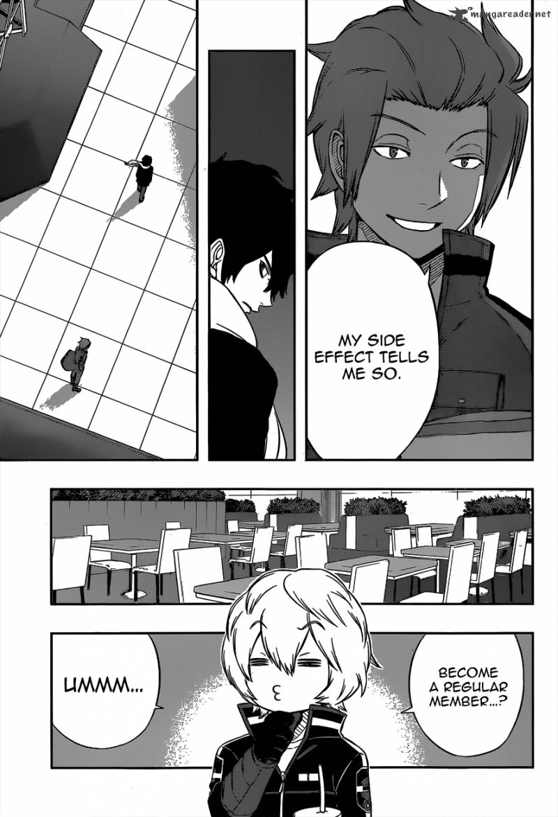 World Trigger Chapter 43 — page 5