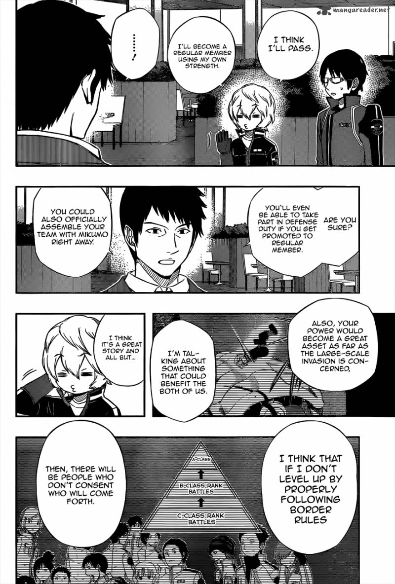 World Trigger Chapter 43 — page 6