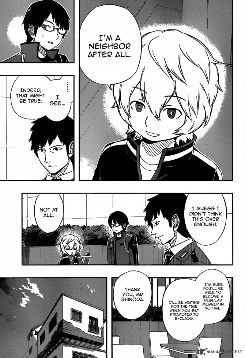World Trigger Chapter 43 — page 7