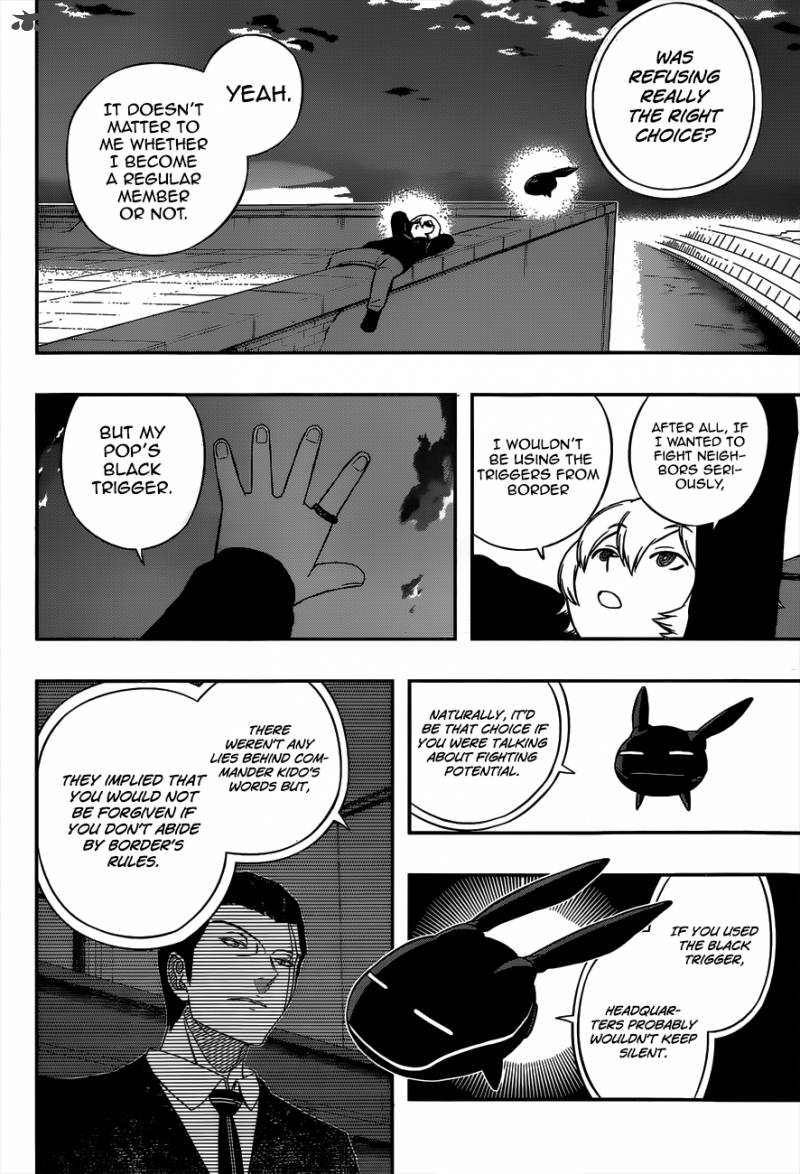 World Trigger Chapter 43 — page 8