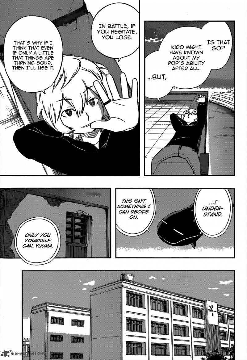 World Trigger Chapter 43 — page 9