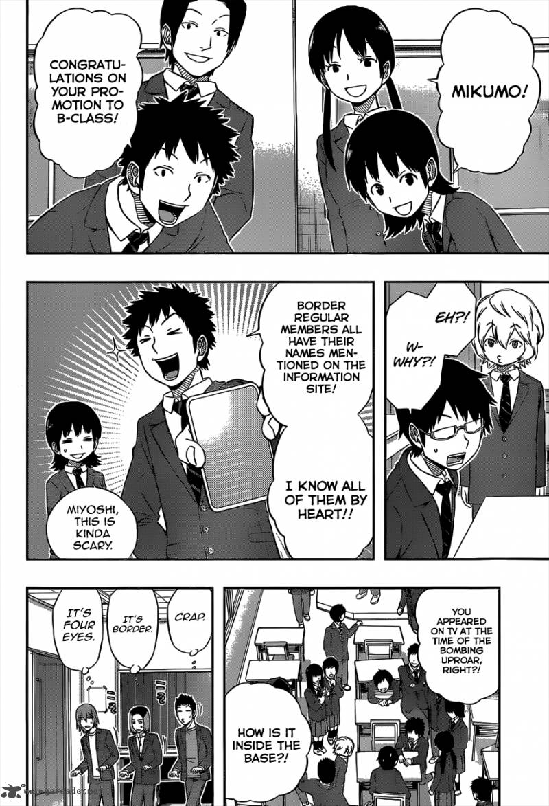 World Trigger Chapter 43 — page 10