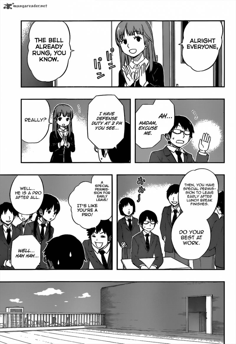 World Trigger Chapter 43 — page 11