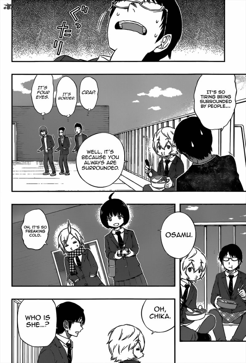 World Trigger Chapter 43 — page 12