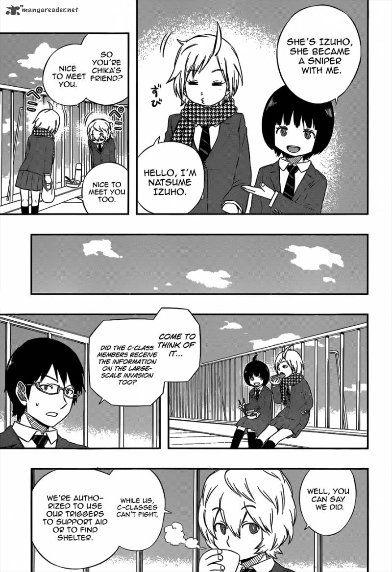 World Trigger Chapter 43 — page 13