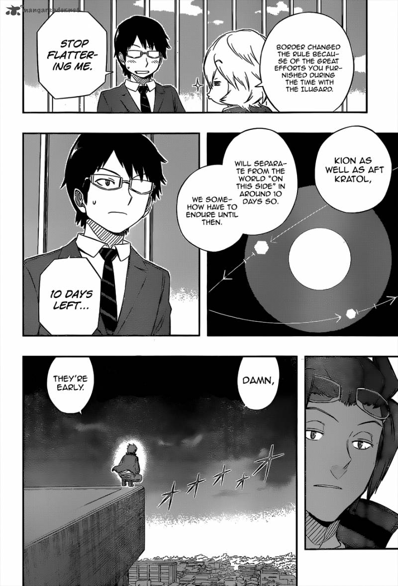 World Trigger Chapter 43 — page 14