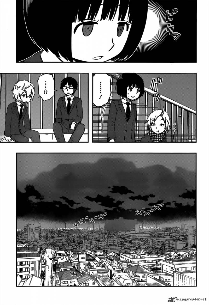 World Trigger Chapter 43 — page 15