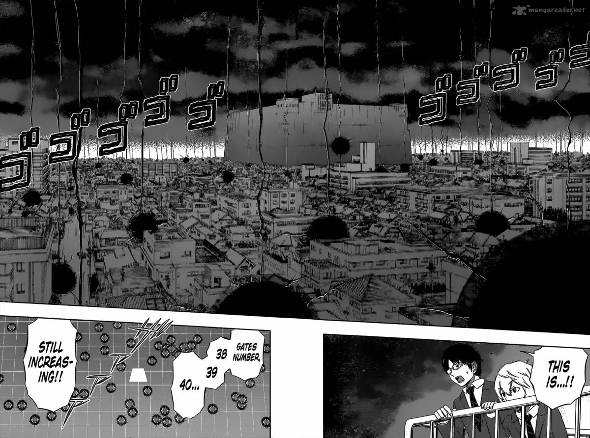 World Trigger Chapter 43 — page 16