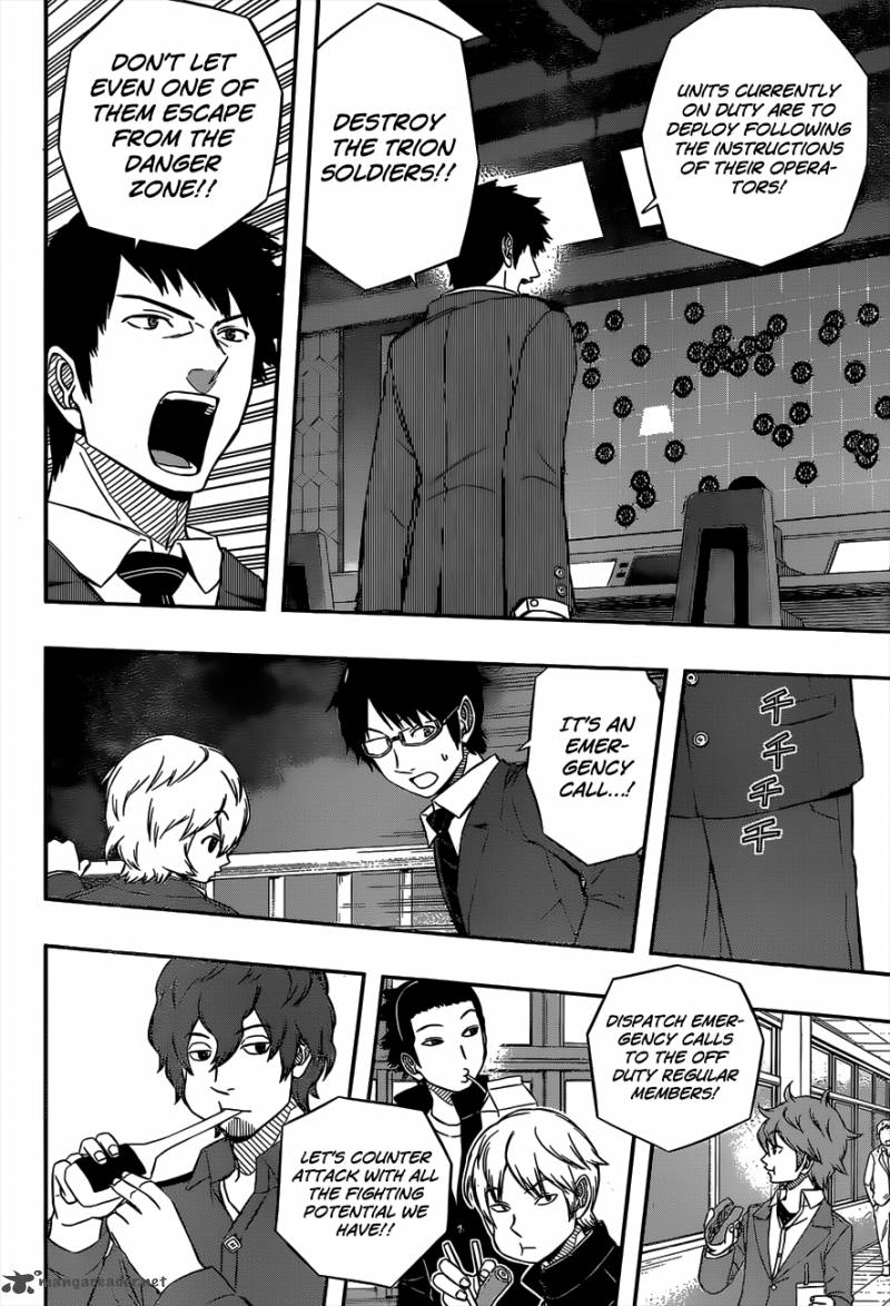 World Trigger Chapter 43 — page 17