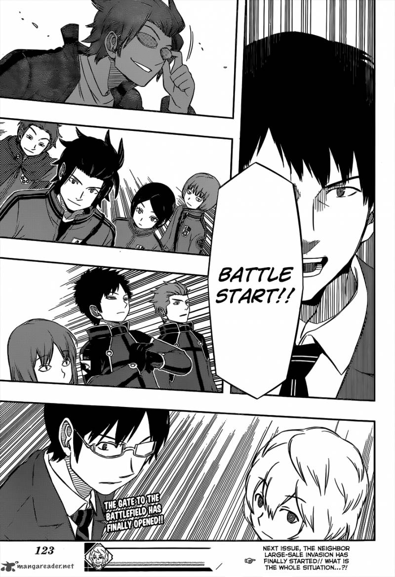 World Trigger Chapter 43 — page 18