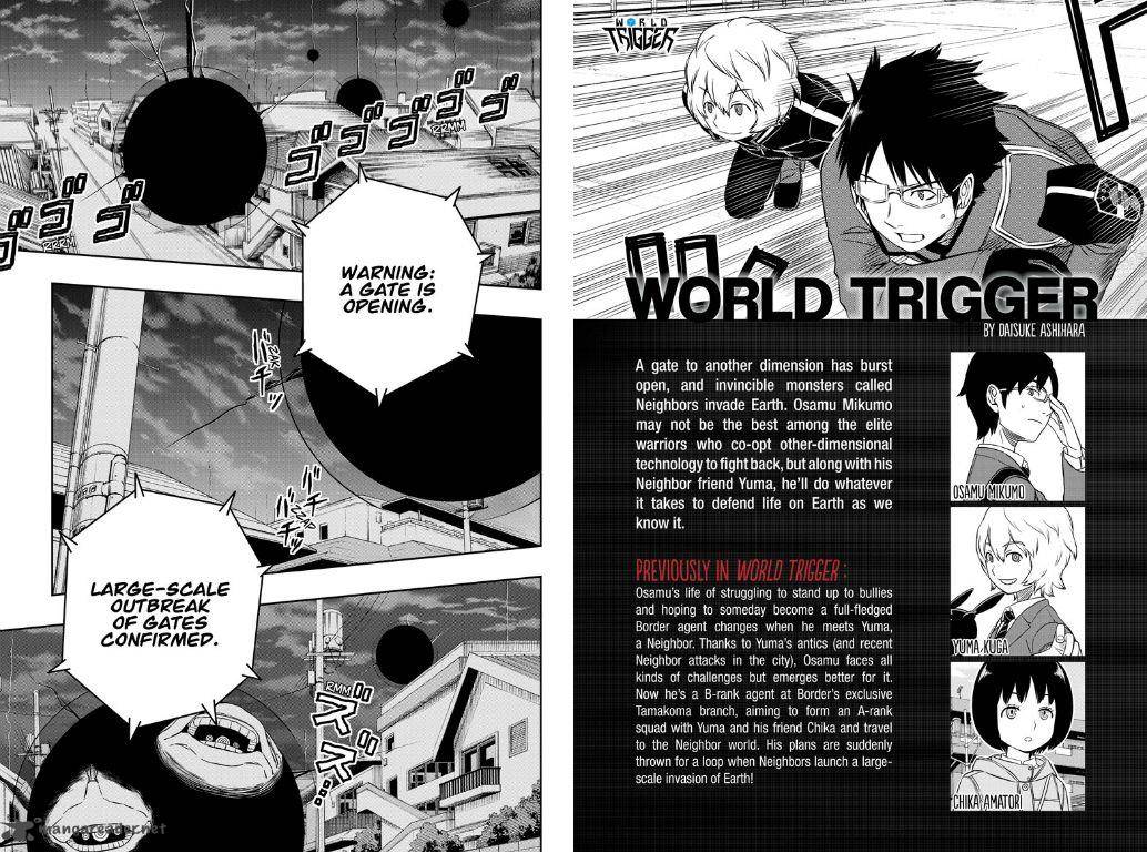 World Trigger Chapter 44 — page 1