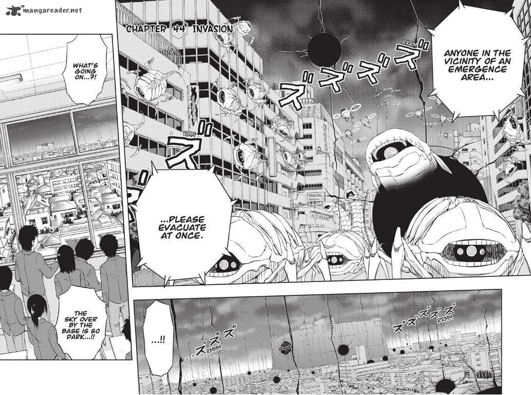 World Trigger Chapter 44 — page 2