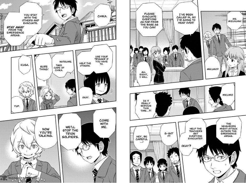 World Trigger Chapter 44 — page 3