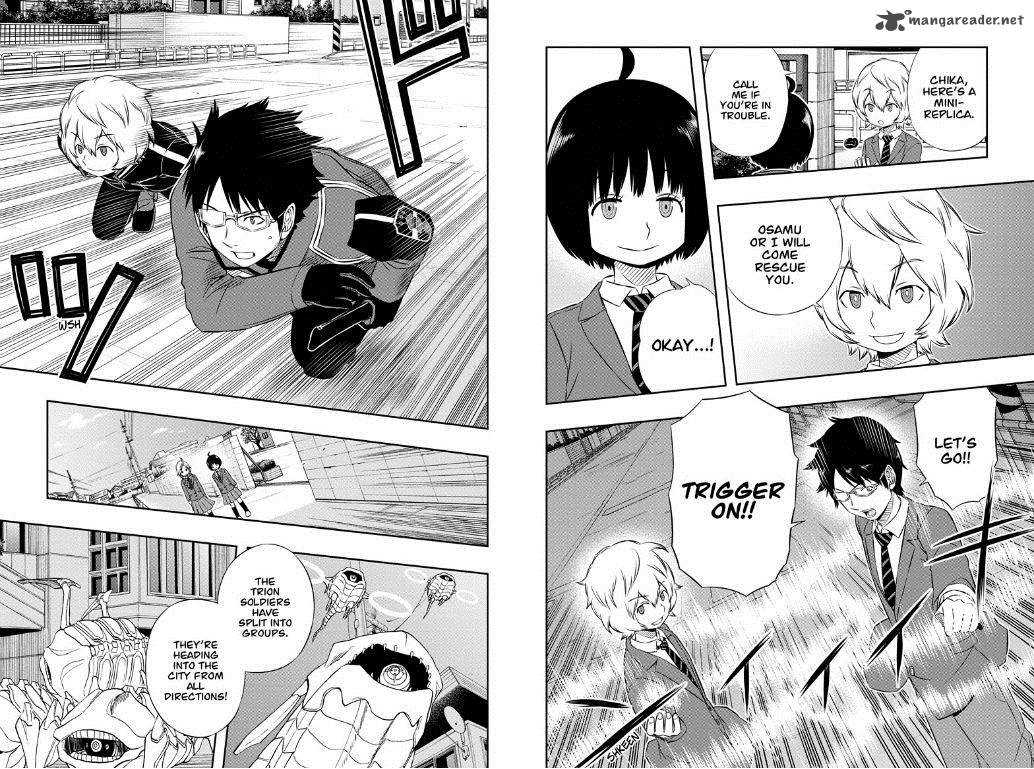 World Trigger Chapter 44 — page 4