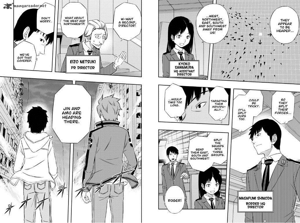 World Trigger Chapter 44 — page 5