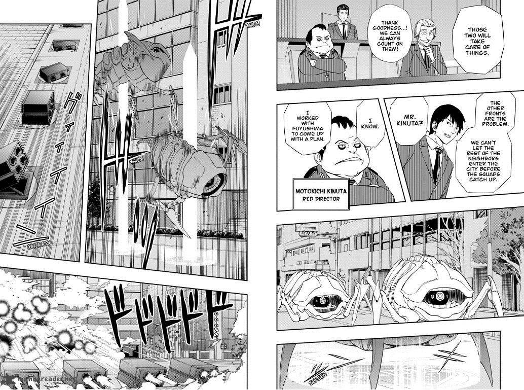 World Trigger Chapter 44 — page 6