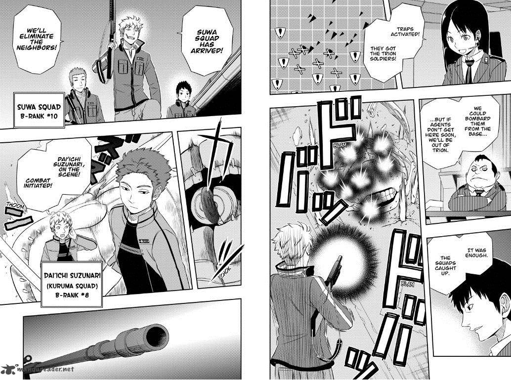 World Trigger Chapter 44 — page 7