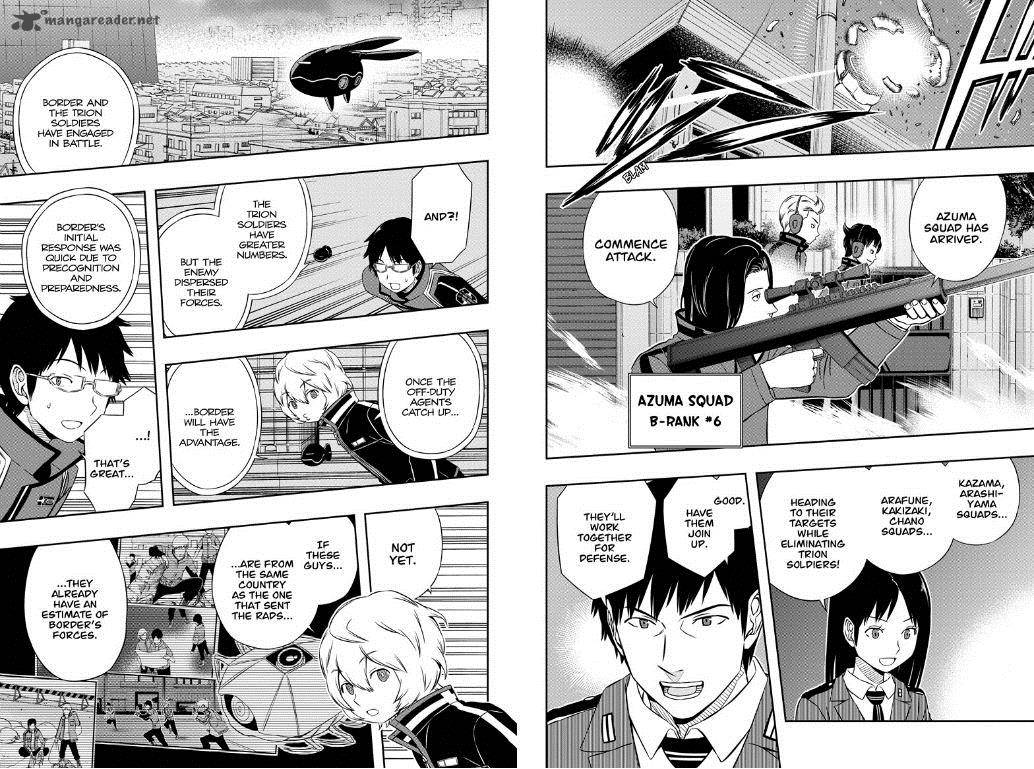 World Trigger Chapter 44 — page 8