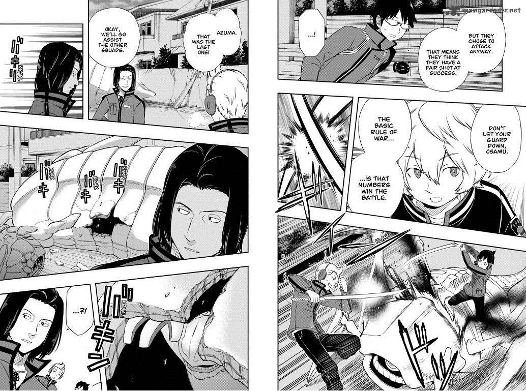 World Trigger Chapter 44 — page 9