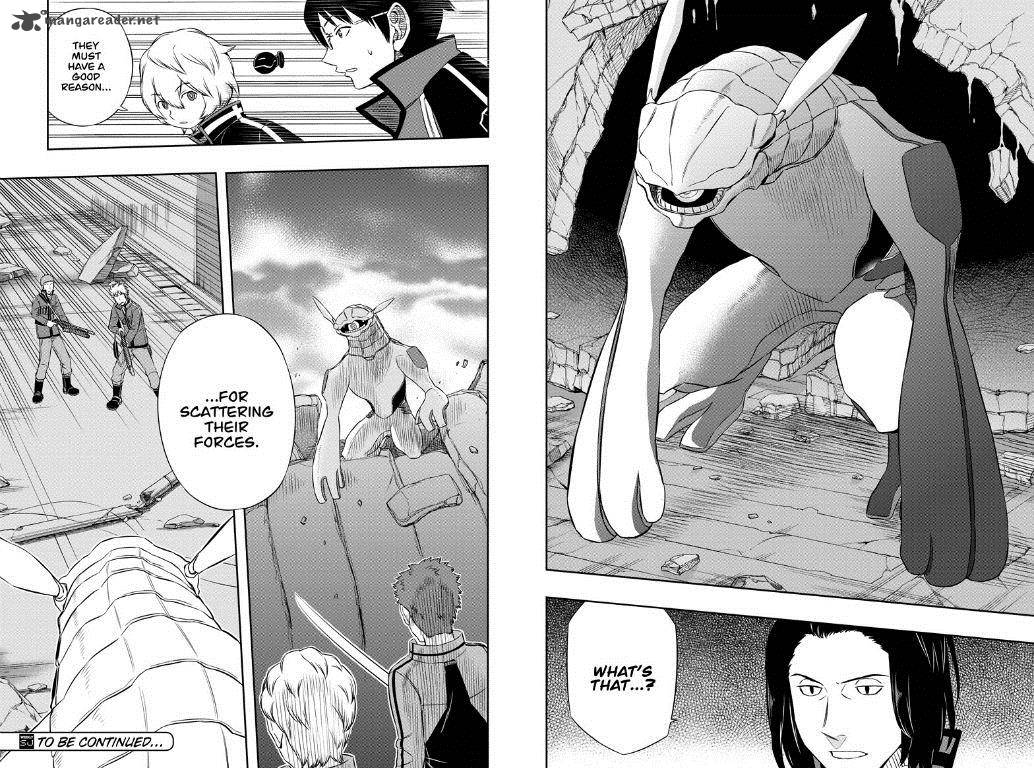 World Trigger Chapter 44 — page 10