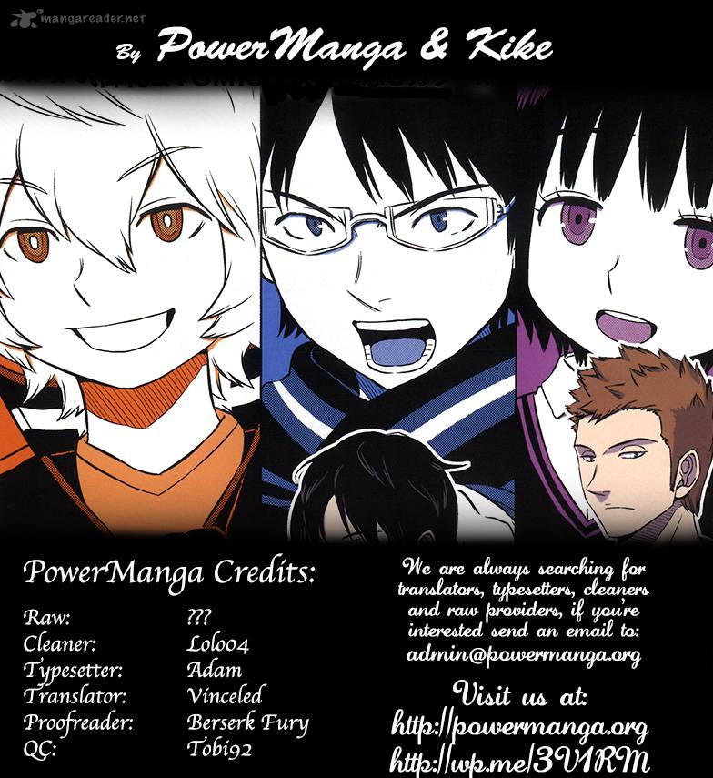 World Trigger Chapter 45 — page 1