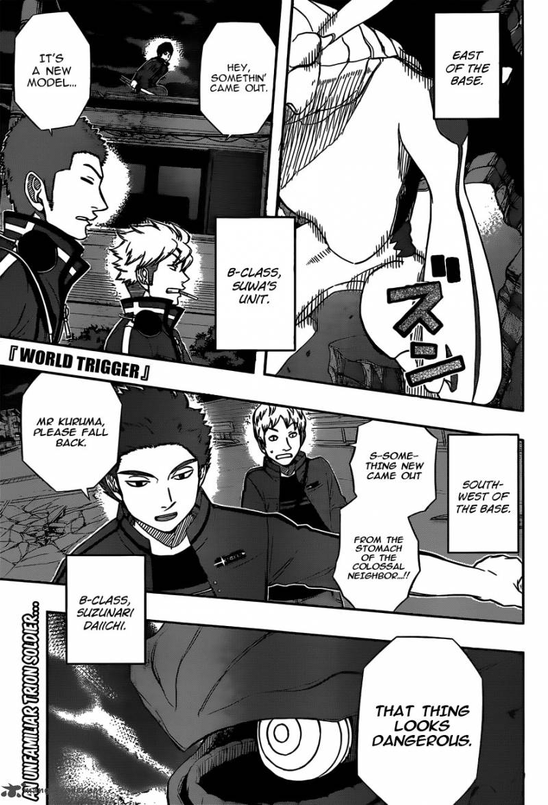 World Trigger Chapter 45 — page 2