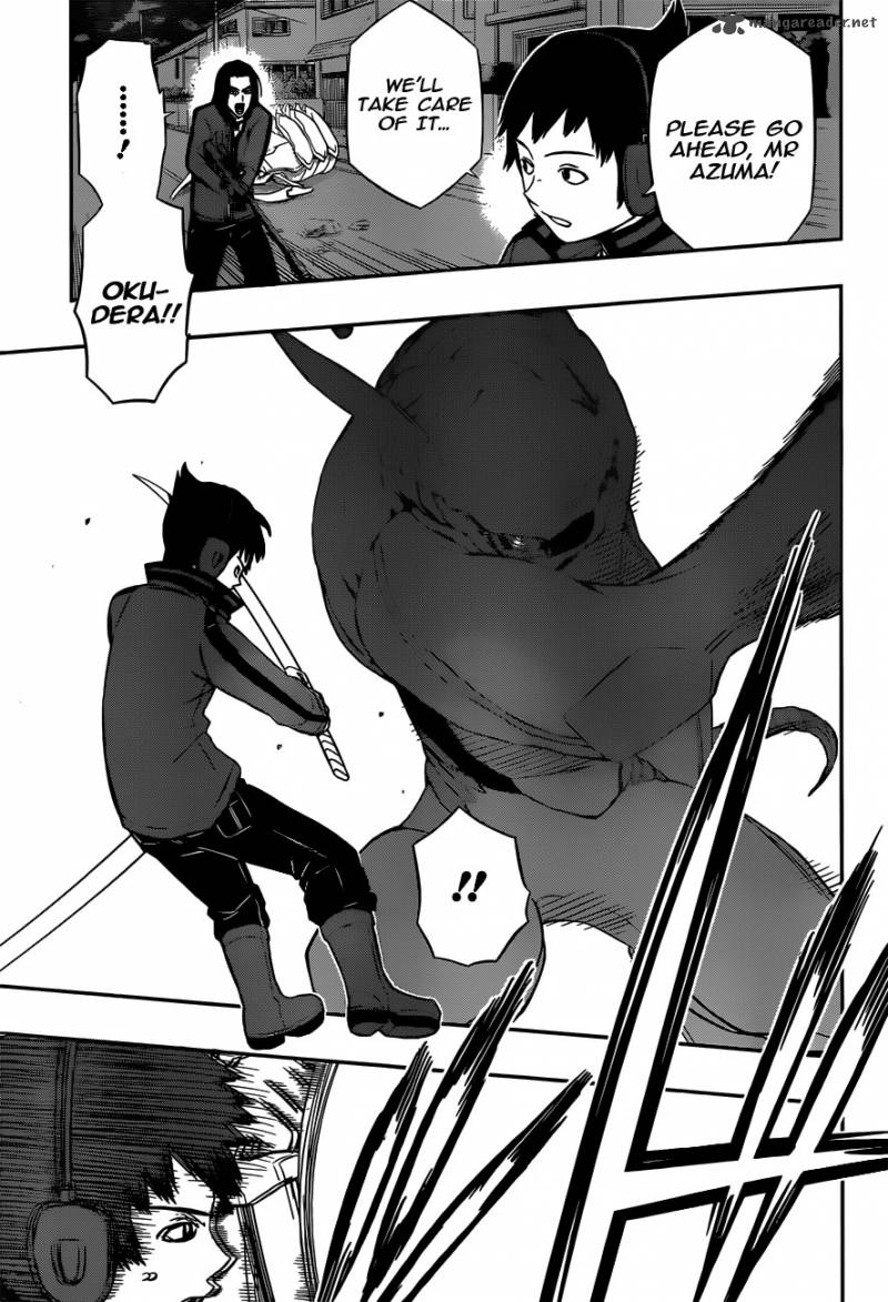 World Trigger Chapter 45 — page 4
