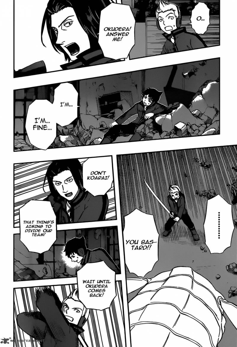World Trigger Chapter 45 — page 6