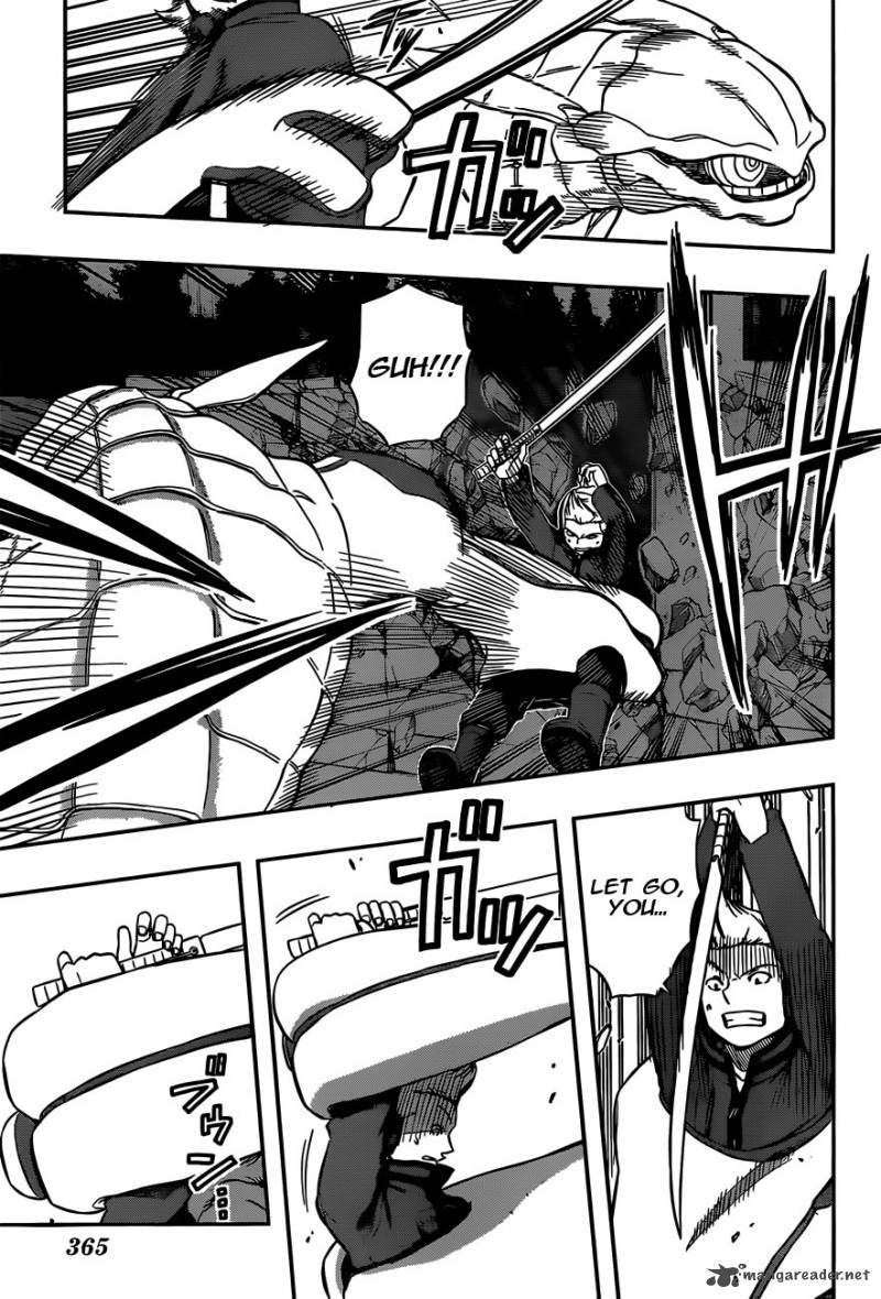 World Trigger Chapter 45 — page 7