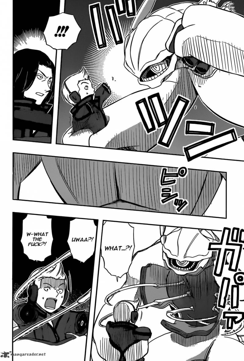 World Trigger Chapter 45 — page 8
