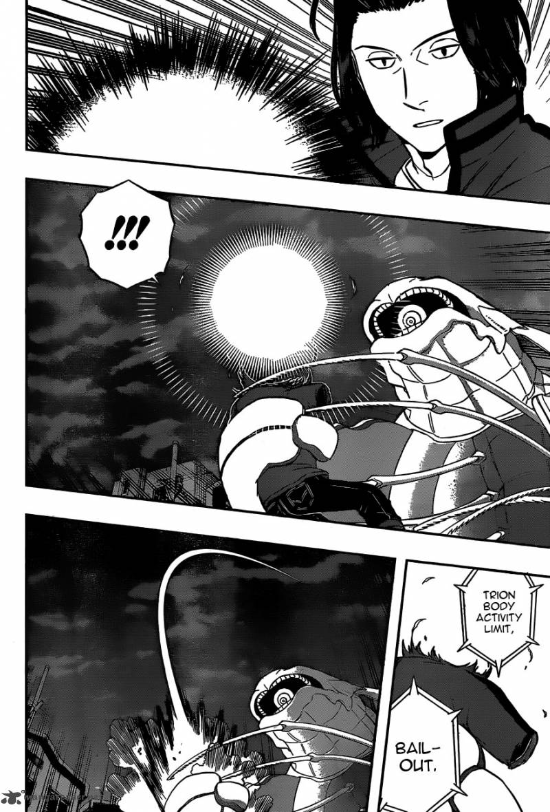 World Trigger Chapter 45 — page 10