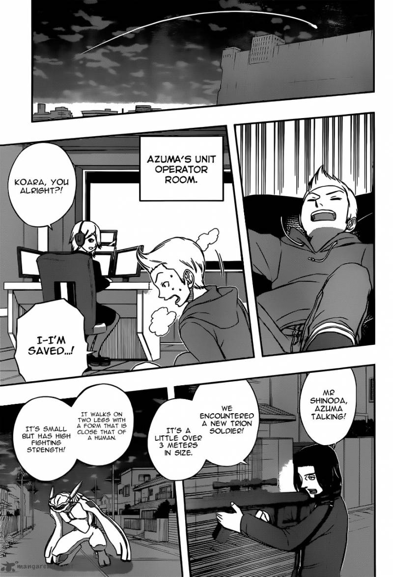 World Trigger Chapter 45 — page 11
