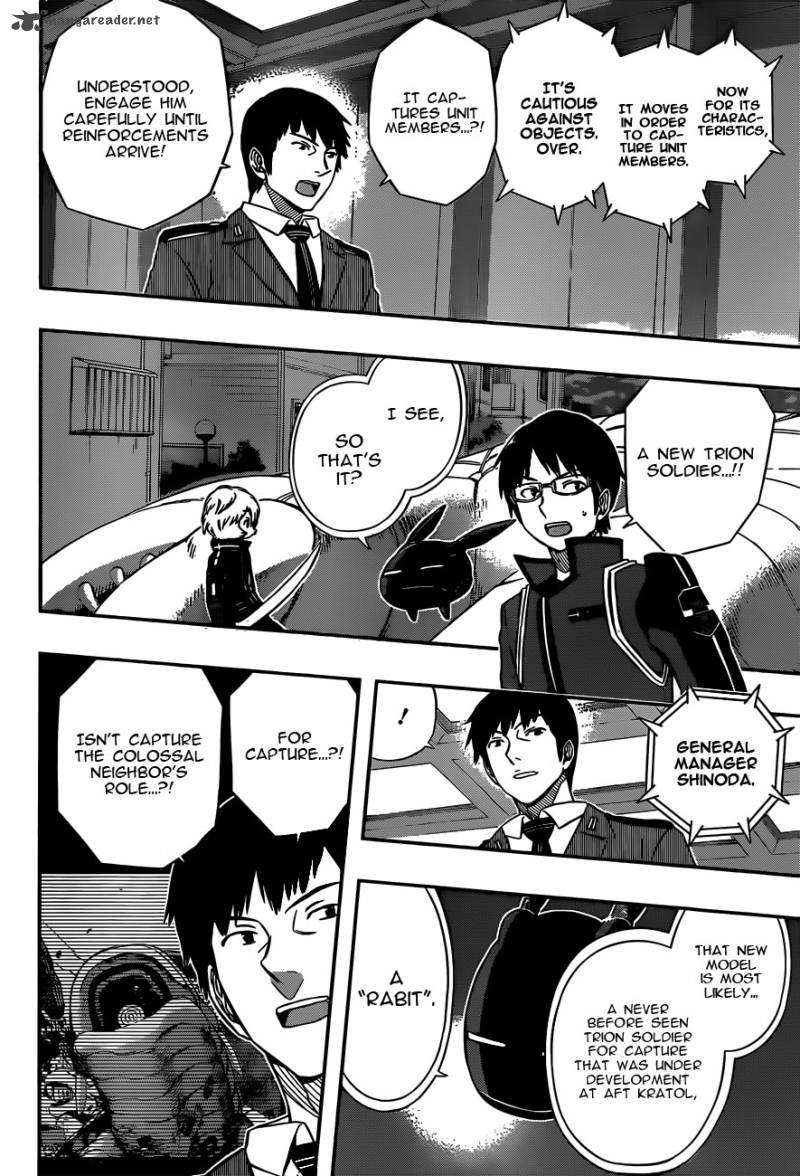 World Trigger Chapter 45 — page 12