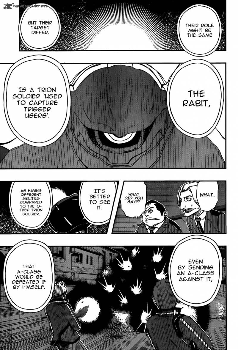 World Trigger Chapter 45 — page 13