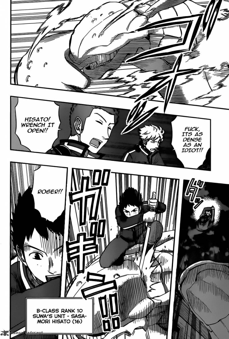 World Trigger Chapter 45 — page 14