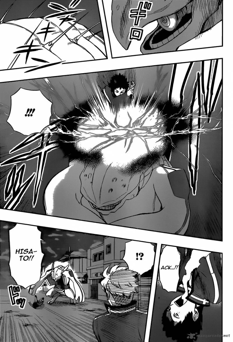 World Trigger Chapter 45 — page 15