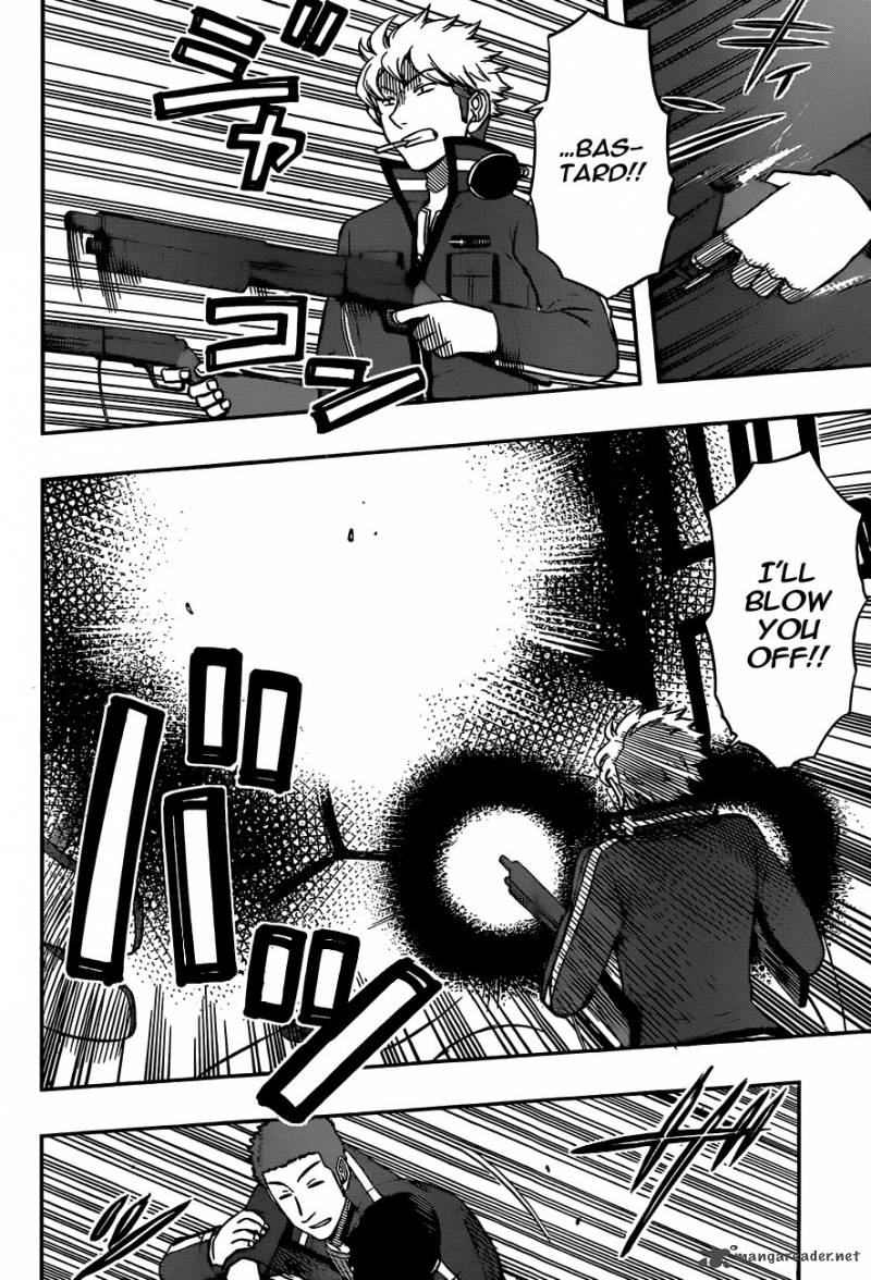World Trigger Chapter 45 — page 16